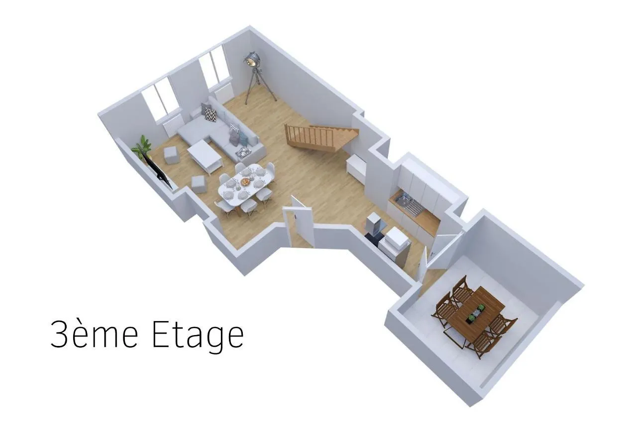 Apartment Le Double Pirou # 2 Appartements # Halte Auvergne Thiers