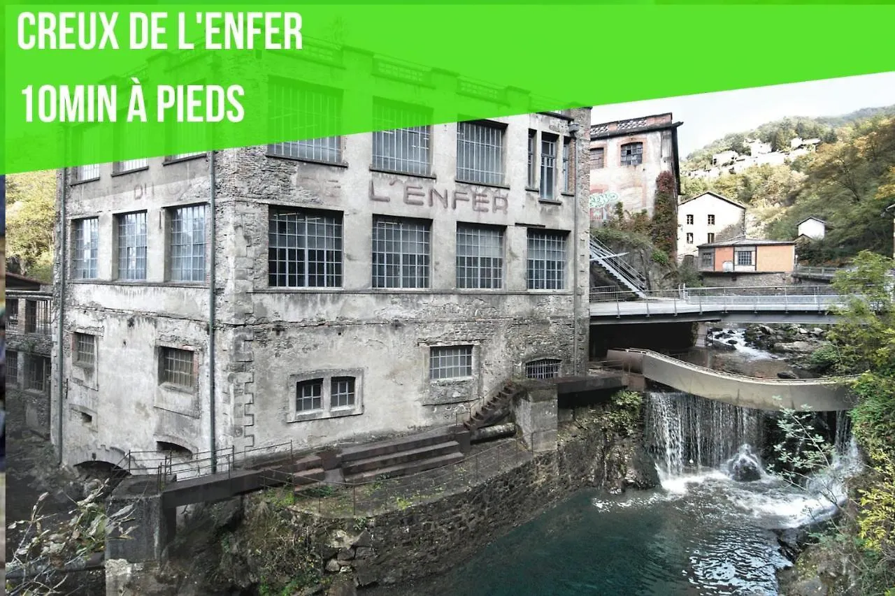 Le Double Pirou # 2 Appartements # Halte Auvergne Thiers
