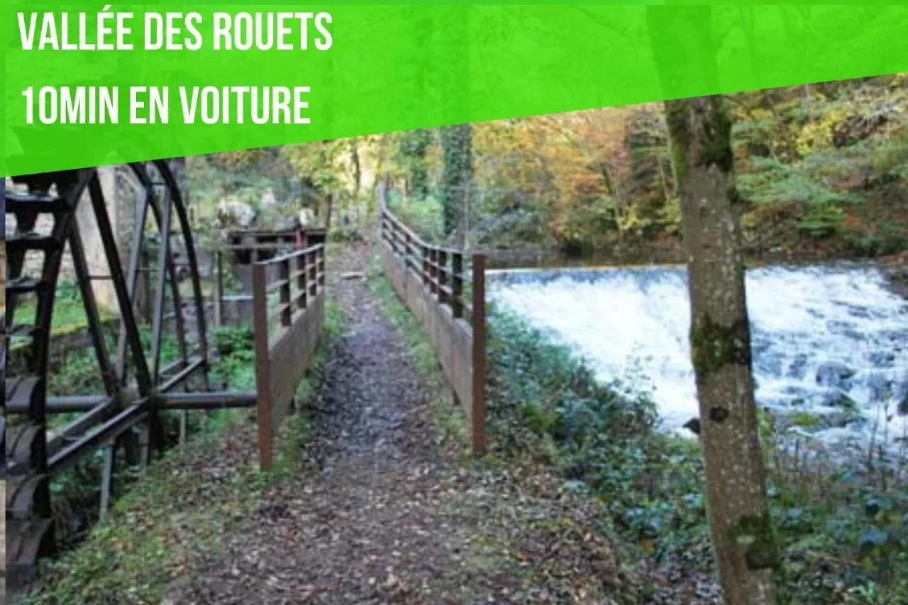 Apartment Le Double Pirou # 2 Appartements # Halte Auvergne Thiers