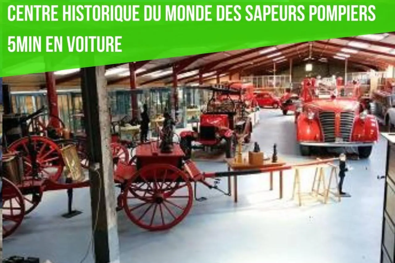 Le Double Pirou # 2 Appartements # Halte Auvergne Thiers France