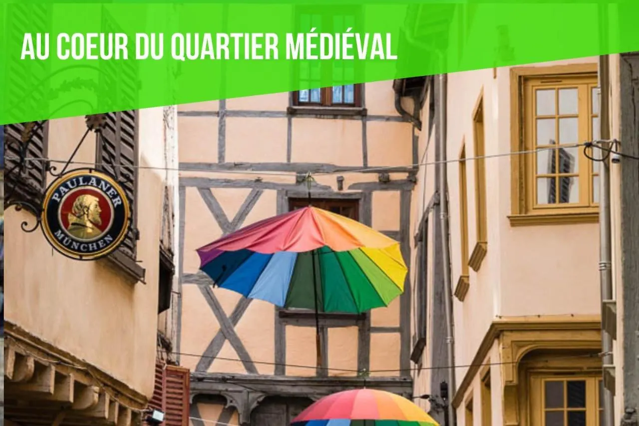 Le Double Pirou # 2 Appartements # Halte Auvergne Thiers 0*,  France